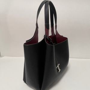 Sac à main en cuir végétalien pour femme, sac à bandoulière à chaîne, sac fourre-tout de grande capacité, imperméable - Product Image 4