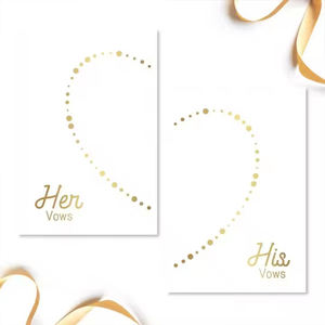 Diario recuerdo tamaño de bolsillo boda votos libro renovación regalos con cápsula del tiempo votos libros tarjetas para él y para ella - Product Image 3