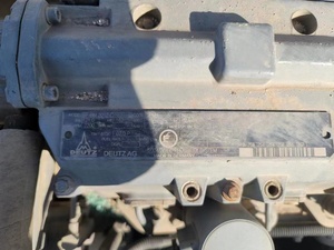 Motor diésel de 6 cilindros usado original BF6M2012C para maquinaria de ingeniería DEUTZ con gran capacidad de trabajo a bajo precio a la venta - Product Image 2