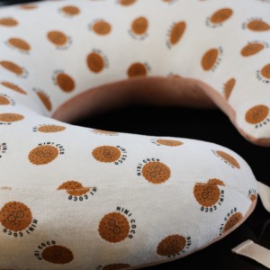 Almohada de Embarazo Ajustable Oeko-Tex DuPont Sorona, Almohada de Lactancia para Bebés, Almohada de Maternidad para Recién Nacidos - Product Image 4