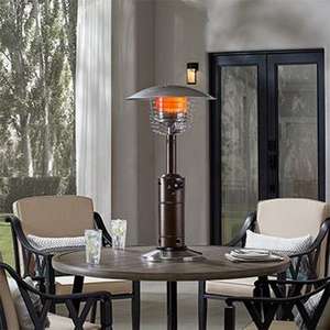 2025 China Professionele Paraplu Academie Terrasverwarmer Moderne Paddenstoelvorm Butaan Gasverwarmer Buitenverwarming Met Lagere Prijs - Product Image 6