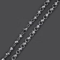 Collier ras du cou personnalisé en acier inoxydable titane Offre Spéciale, nœud fait à la main, vente en gros