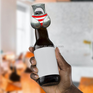 Benutzer definierte Dänemark Souvenir Sexy Butt <span class=keywords><strong>Bier</strong></span> öffner Werbeartikel mit Logo-Druck Kühlschrank Magnete mit Bierflaschen öffner - Product Image 2