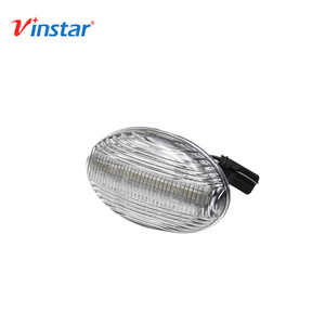 Vinstar – lentille transparente Emark DOT SAE, feu clignotant latéral à LED pour <span class=keywords><strong>Smart</strong></span> pour Fortwo W450 City-Coupe/Cabrio/brabby - Product Image 4