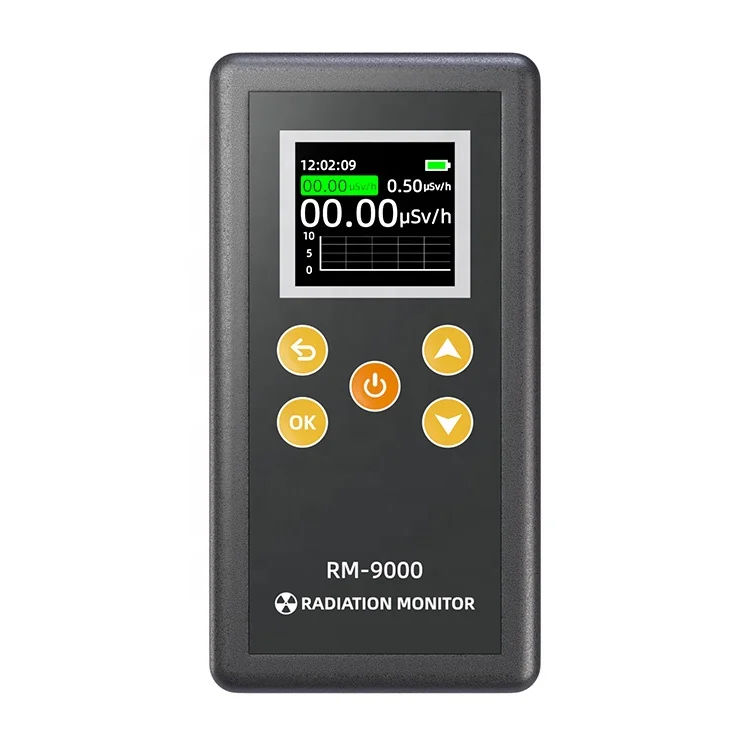 China Supply Radiator Tester radiometer Geiger Counter Radiation Detector Nuclear Personal Digital Alarm Radiation Dosimeter