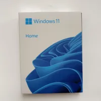 Win11 Home USB Versión en Inglés en Caja, con Licencia de por Vida, 1PC, Activación Global en Línea 100%, Clave de Windows 11 en Stock