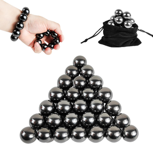 מפעל 2025 ישיר באיכות גבוהה ndfeb neodymium כדורי מגנט זהב להתאמה אישית 35 מ "מ קשת קשת קבועה neodymum מגנטי - Product Image 1