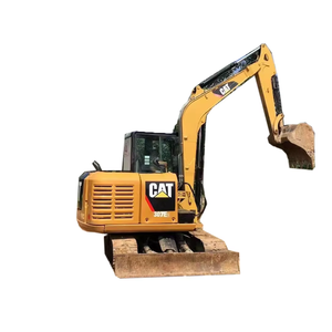 Excavatrices Caterpillar d'occasion d'excellente qualité Caterpillar 307d 307 307e Excavatrice sur chenilles d'occasion Excavatrice d'occasion 6 tonnes pour chat - Product Image 1