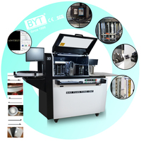 Machine de traitement des bords en alliage à haute vitesse et à économie d'énergie, équipement automatique de cintrage de lettres 3D pour enseignes