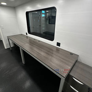 Remorque <span class=keywords><strong>de</strong></span> bureau mobile pour chantier extérieur, conteneur <span class=keywords><strong>de</strong></span> bureau mobile sur roues pour <span class=keywords><strong>la</strong></span> construction, remorque <span class=keywords><strong>de</strong></span> bureau personnalisée - Product Image 5