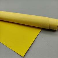 Usine Directe Couleur 0.4mm PU Imitation Microfibre Vegan Daim Faux Cuir Tissu En Cuir Synthétique Artificiel pour Doublure De Chaussure