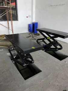 उच्च गुणवत्ता सीई प्रमाणित कैंची कार लिफ्ट घर गेराज के लिए भूमिगत कार कैंची उठा <span class=keywords><strong>3500kgs</strong></span> - Product Image 4