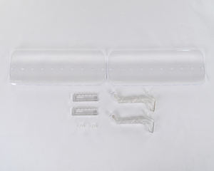 56 ~ 102 ס "מ שקופים למזגן windshield השמשה קל להתקנה דפלציה מתכווננת - Product Image 5