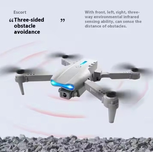 Nuevo <span class=keywords><strong>Mini</strong></span> Dron E99 RC 2026, 4K 1080P, Cámara Dual, WIFI FPV, Fotografía Aérea, Helicóptero Plegable, Quadcopter - Product Image 4