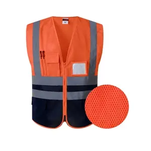 Polyester Mesh Reflective Traffic Safety Vest