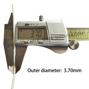 SY <span class=keywords><strong>SiAF</strong></span> 2.5mm2 fibre de verre isolation en caoutchouc de silicone fil de four à haute température - Product Image 3