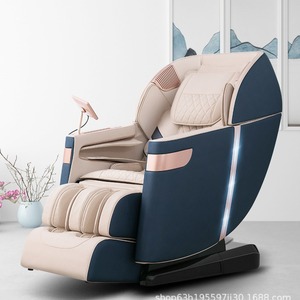 4D Robotic Arm Massage Chair SL Guide Rail 31-60 Airbags Music Function Full Body Automatic <b>Zero</b> Gravity Home Use - Product Image 3