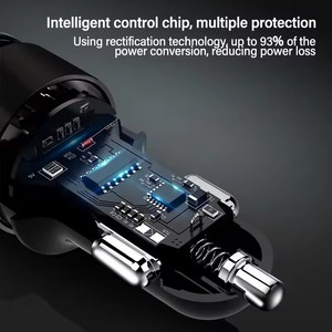 Sạ<span class=keywords><strong>c</strong></span> xe hơi cho thuố<span class=keywords><strong>c</strong></span> lá nhẹ hơn <span class=keywords><strong>USB</strong></span> <span class=keywords><strong>Adapter</strong></span> cho điện thoại di động thông minh sạ<span class=keywords><strong>c</strong></span> kép <span class=keywords><strong>USB</strong></span> hiển thị kỹ thuật số vôn kế sạ<span class=keywords><strong>c</strong></span> nhanh - Product Image 5