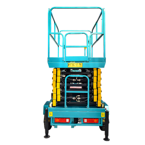 Produsen Cina <span class=keywords><strong>lift</strong></span> <span class=keywords><strong>9m</strong></span> 10m 11m 12m 13m 14m roda tiga Ekonomi Mobile gunting angkat - Product Image 4