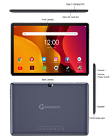 Tablette tactile Benton Best Cheap, écran tactile, Wifi uniquement, 10,1 pouces, Android 10.0, 3 Go de RAM, 32 Go, USB Type C, éducative, M30