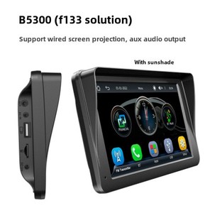7-inch không dây Carplay Navigation đài phát thanh với Bluetooth <span class=keywords><strong>MP5</strong></span> Máy nghe nhạc Bảng điều khiển vị trí Chức năng Stereo <span class=keywords><strong>Android</strong></span> tự động - Product Image 3