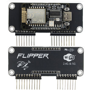 Module WiFi Flipper Zero 2.4G/5G, carte de développement IoT, ESP32 CC1101 <span class=keywords><strong>NRF24</strong></span>, chasseur de spectre 5G, 2400-2483.5MHz ou 5180-5825MHz - Product Image 2
