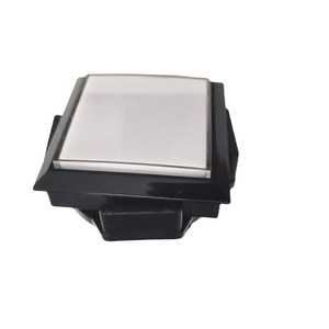 Square Game Console Button Switch 60x60mm <b>Plastic</b> Micro Switch With Light <b>Bracket</b> Arcade Accessory - Product Image 3