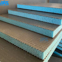 Panneau d'appui étanche XPS d'approvisionnement d'usine | Panneau isolant en mousse de taille personnalisée pour l'isolation thermique d'installation de carrelage de salle de bain