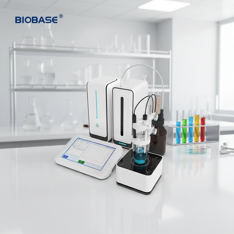 Biobase Electronic Titrator DTrite Digital Bottle