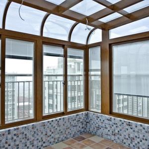 Techo de Aluminio Impermeable con Estructura de Aleación de Aluminio, Resistente a la Carga, para <span class=keywords><strong>Terraza</strong></span> o Solárium, con Doble Vidrio Templado para una Vista Panorámica - Product Image 6