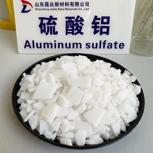 Sulfate d'aluminium blanc en flocons sans <span class=keywords><strong>fer</strong></span>, pureté 17%, qualité industrielle, produit chimique pour le traitement <span class=keywords><strong>de</strong></span> l'eau, certifié ISO9001, CAS10043-01-3 - Product Image 2