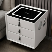 Module PCBA de table de chevet ODM |   Chargeur sans fil + pour haut-parleur + lumière ambiante 3 couleurs, circuit intégré LK091 OEM