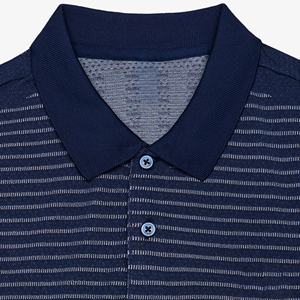 Camisa de golf elástica de cuatro direcciones de alta calidad de lujo OEM para hombre, ropa de golf personalizada con logotipo impreso personalizado - Product Image 6