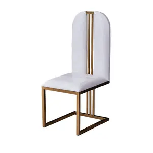 Nordic Meubelen Designer Eetkamerstoel Moderne Crème Moderne Eetkamerstoelen DC003