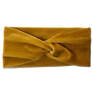 9cm Width <strong>Ladies</strong> Cross Velvet Elastic Hairband High Quality Adult <strong>Headband</strong> Women Elastic Velvet Hair Band - Product Image 1