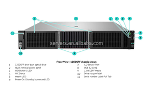 Power <strong>Data</strong> Analytics Hpe Proliant Dl380 Gen11 G11 Server Scalable 2u 2p Solution Delivers Exceptional <strong>Compute</strong> Performance - Product Image 2
