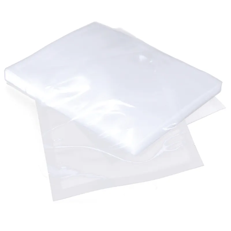 カスタマイズビニール袋ロゴ付き透明真空袋プラスチック包装袋