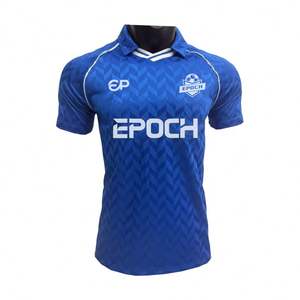 Camiseta de Fútbol Retro Clásica al por Mayor, Ropa Deportiva Masculina Personalizada para Conmemorar la Gloriosa Historia del Equipo en el Pasado - Product Image 3