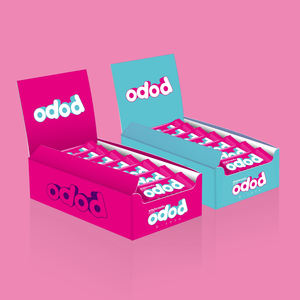 Boîte de chocolat en papier planétaire parfaite pour les amateurs d'espace pour se livrer au plaisir du chocolat - Product Image 1