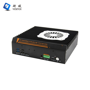 Nhúng PC Intel i3 i5 i7 DDR4 SSD NVMe 4 RS232 485 DB9 COM có thể 6 LAN 4 PoE wifi 5 gam Linux Din Rail Fan công nghiệp Máy tính để bàn PC - Product Image 6
