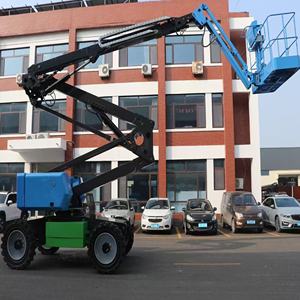 Genie Hot Sale 16m Elektrische Vouwbare Arm Mobiele Hoogwerker - Product Image 2