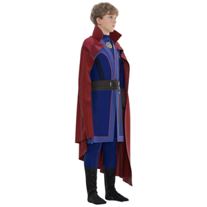 Disfraz de Cosplay de Doctor <span class=keywords><strong>Strange</strong></span> para hombre, para niños con capa roja conjunto completo, traje de Halloween inspirado en películas y TV para niños - Product Image 2