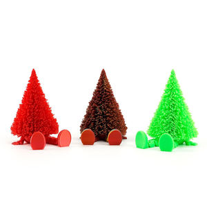 Vashine-<span class=keywords><strong>Figurine</strong></span> PLA imprimée en 3D, jouets de décoration de voiture colorée, <span class=keywords><strong>figurine</strong></span> 3D en cristal flexible - Product Image 3