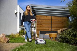 Cortacésped Inalámbrico ICHM 20 (ICM 2021) para Superficies Pequeñas de Césped, 50m, Dispositivo de Carga de Batería Incluido, Garantía de 1 Año, DIY - Product Image 4