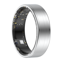 Bague intelligente d'analyse corporelle par IA avec alerte de notification, vibration, comptage des pas et suivi de l'oxygène sanguin – Moniteur de santé