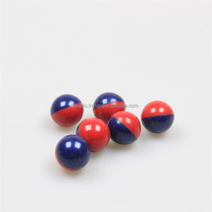 0.68 balles de peinture d'autodéfense Cal 068 Balling Dosage rempli de poudre - Product Image 5