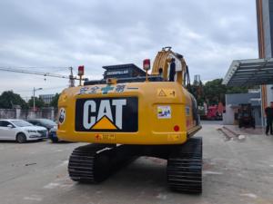 320D2หนอนผีเสื้อเทียร์3รถขุดใช้320D2 320DL 320D แมว320D2L สภาพมือสอง C7.1 - Product Image 3