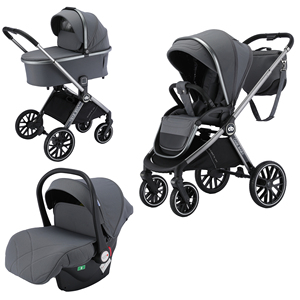 Passeggino per Bambini Pieghevole all'Ingrosso con Telaio in Lega di Alluminio, Carrozzina Leggera per Bambini 0-3 Anni, Nuovo Modello di Girello - Product Image 4