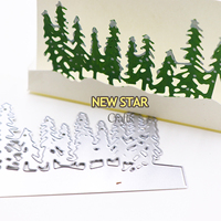 Taglio metallo Design personalizzato muore in acciaio al carbonio goffratura modello stencil in metallo per Scrapbooking e cartmaking