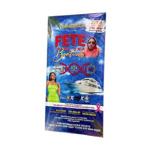 Custom 13 oz PVC Vinyl <b>Banner</b> Full Color Digital Printing Waterproof Eco-Friendly Portable Promotional Flags <b>Banners</b> for Trade - Product Image 2